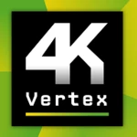 Logo of 4K Vertex android Application 